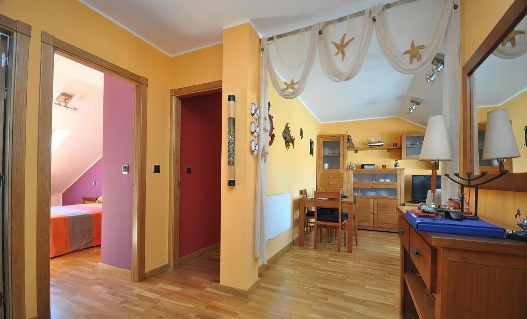 Appartement Acogedor Atico A Pie De Mar Y Montana. O Pindo